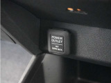 ◆アクセサリーソケット◆ドラレコの電源やスマートフォンの充電等に使用できる便利な電源ソケット!使いやすい場所に装備されています。