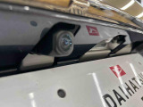 バックカメラを装備。後方確認や駐車をサポートします。