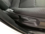 高さを調整できるシートで、運転する方の目線を調整できます!