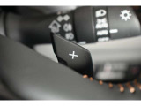 運転者がハンドルから手を離さずに、マニュアルトランスミッション車を運転しているかのように、疑似的なギアチェンジ(変速比の変更)を行うための装置です。