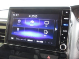 ナビゲーションは純正8インチメモリーナビ(VXU-227NBi)を装着しております。AM、FM、CD、DVD再生、Bluetooth、音楽録音再生、フルセグTVがご使用いただけます。