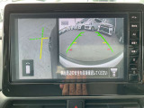 アラウンドビューモニターは自車の前方・左側面映像をモニタ-に映して離合時・駐車時などにとても便利です。