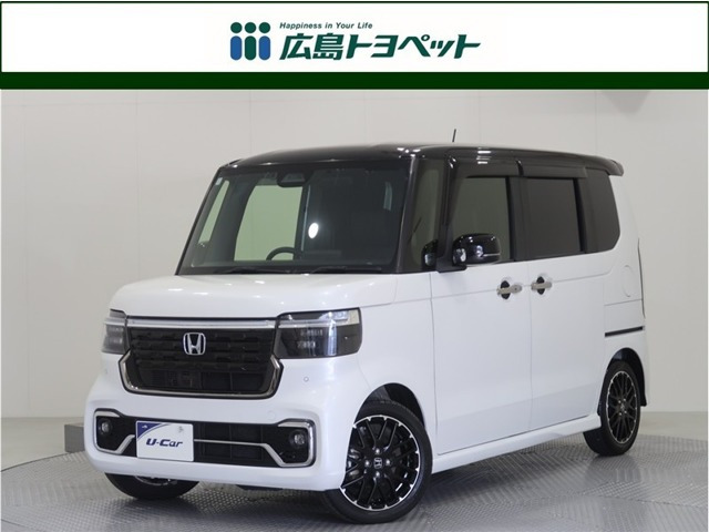 N-BOXカスタム ターボ コーディネートスタイル 2トーン 