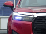 ★LEDヘッドライト搭載★ 白っぽく光る明るく省電力なLEDライト!先進的な白い輝きでフロントフェースを引き締めます☆