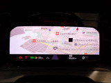 デジタルメータークラスターを装備、ナビ画面も表示可能!!