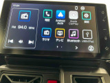 メーカーオプション9インチ、スマホ連動ディスプレイオーディオ装備。フルセグテレビやラジオ・音楽・動画が楽しめます。