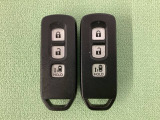 スマートキー付きですからドアロックの開閉およびエンジンスタートが楽々です。電動スライドドアの開け閉めもボタンで操作できます。