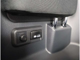 非常時やキャンプなどに役立つAC100Vコンセント付きです。