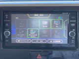 日産純正メモリーナビには、地デジTV、Bluetooth対応など充実した装備となっております♪
