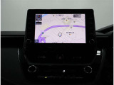 ディスプレイオーディオ9インチナビ装備!インパネ中央部のディスプレイに、オーディオ機能とスマホ連携機能を搭載!