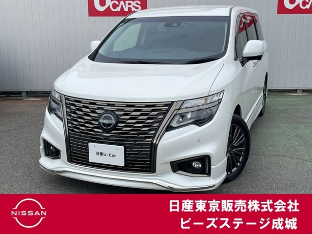 エルグランド 3.5 350ハイウェイスター アーバンクロム 4WD 