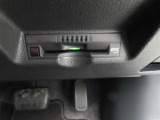 ETCを装備しています。高速道路の料金が後払いなので、料金所で止まることが無く、ノンストップでスイスイ進めます。