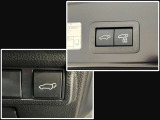 バックドアはボタンひとつで開閉ラクラク!運転席からも操作出来ます!