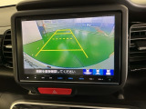 バックモニター付きで車庫入れも安心【カメラアングルは3パターンから選べます】知らない道でも安心して楽しくお出かけができます