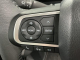【オーディオリモコンスイッチ】ステアリング左に装備!運転中、視線をそらさずに選曲・ボリューム調整が可能に!