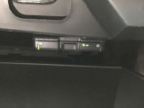 バイザーを開けるとそこにはETCが付いています!スマートにインしてます♪
