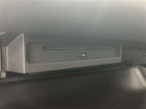 CD/DVDデッキを装備しております。