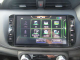 ナビゲーションの他にテレビ、ラジオ、CD、DVD、Bluetoothなど色々な機能がついていますので、運転も楽しくなります。