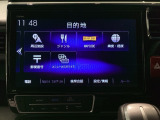 純正メモリーナビとバックカメラ付☆bluetoothオーディオでドライブも好きな音楽を聴いて楽しめます。TV視聴も可能です☆