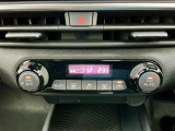 使いやすいボタンレイアウトの快適に過ごせるオートエアコンになります。