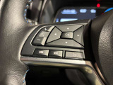 運転中便利なステアリングスイッチ付きです☆