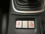シフトレバー廻りのスイッチ類