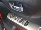 操作性が良い、運転席ドアスイッチ!