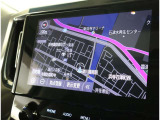 知らない道も安心のナビゲーション装備です!