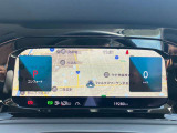 デジタルメータークラスター:VWが採用する&rdquo;デジタルメーターは、大型のデジタルディスプレイを搭載し、メーター内にナビなどのインフォテインメントを表示します。