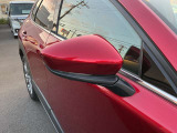 オレンジの点滅で後ろからきている車など、教えてくれます♪