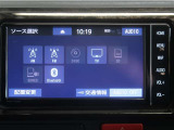 車内でCD等、多彩なメディアをお楽しみ頂けます♪
