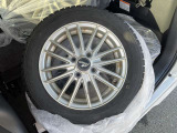 タイヤサイズ 155/65R14★スタッドレスタイヤ・アルミホイールになります★