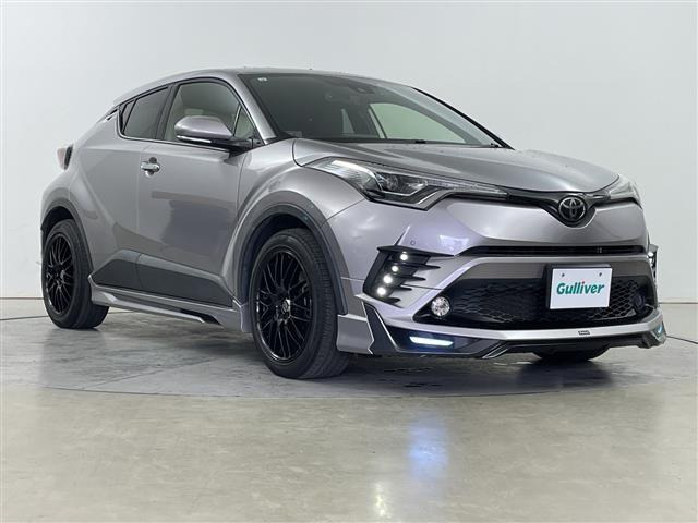C-HR 1.2 G-T LED エディション 4WD 修復歴無し