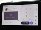 地デジ対応、フルセグデジタルTV放送が視聴できます。
