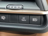 非常時やキャンプで役立つAC100V電源コンセントです。