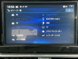 カーナビは、Bluetooth・HDMI対応のメモリーナビです