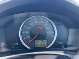 視認性の良いメーターで、運転も快適です!
