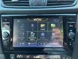 ナビオーディオメニューです!ナビ機能だけでなく、CD/DVD/BD再生・Bluetooth・AM/FMラジオ・テレビなど豊富な機能付きであなたのドライブを快適にサポートしてくれます!