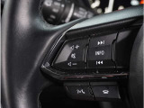 【ステアリングスイッチ】運転中、前方から目線をそらすことなく、オーディオ等の操作が可能な便利機能。安心&快適ドライブにはマストな装備。