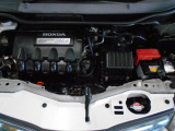 自慢のエンジンはパワードbyHONDAです。精度とバランスにこだわって、低回転からスムースなパワーを発揮します。