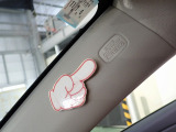 たとえ安全運転していても横からの不意の衝突は避けられないかも知れません。 そんな時に大切な乗員を守るサイドエアバッグ付き! 大切なご家族を守るための安心装備です。
