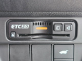 ETC2.0装備。広域交通情報を活用し、スムーズな移動に貢献します。
