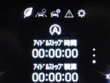 メーター内インフォメーション