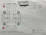 車両状態チェックシートです。営業スタッフがしっかり説明いたします。