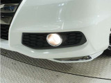 ◆フォグライト◆ 霧などの悪天候時、自車の位置を示すとともに前方や路肩が見えずらい時、近い位置をワイドに照らしてくれます