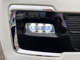 LEDフォグライト搭載!!