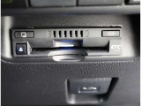 ETC車載器付きです。高速道路の料金所もスムーズに通過できます。