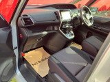 ご納車前にスタッフが入念に清掃し気持ちよく乗り出せるように致します。
