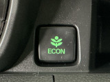 ★ECONスイッチ★ エコドライブを加速しよう!スイッチをONにすると、運転の仕方によるロスを抑え込み燃費をよくするようクルマが頑張ります(*^ー^*)燃費向上にチャレンジ♪
