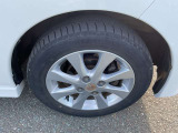 タイヤサイズ 155/65R14★ノーマルタイヤ・アルミホイールになります★